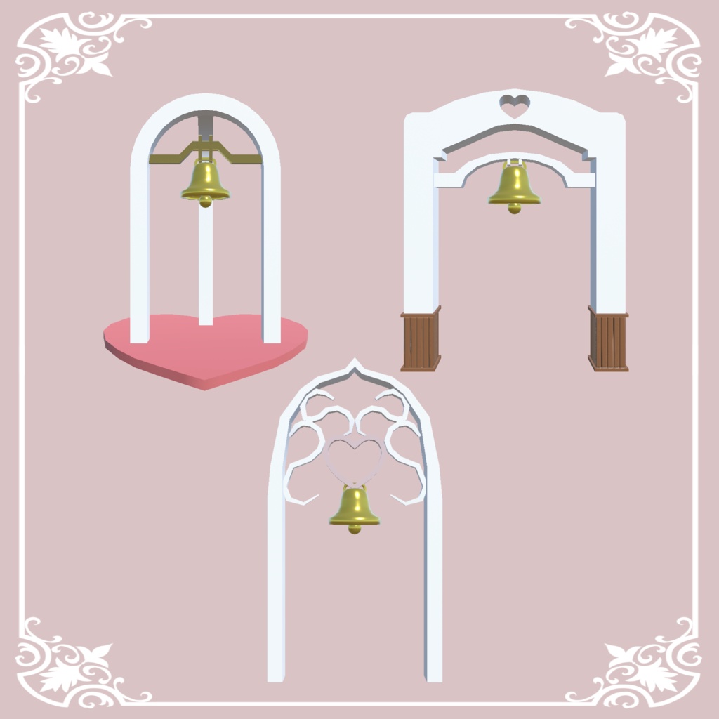 結婚式を挙げよう!ウェディングアセット(95点)