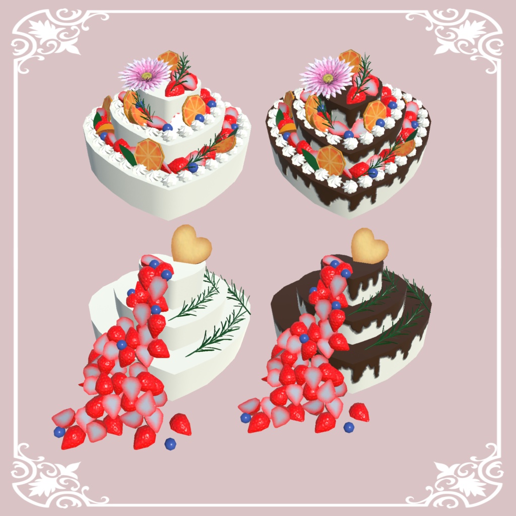 結婚式を挙げよう!ウェディングアセット(95点)