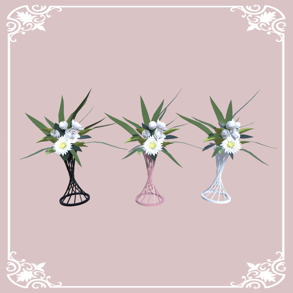 結婚式を挙げよう!ウェディングアセット(95点)