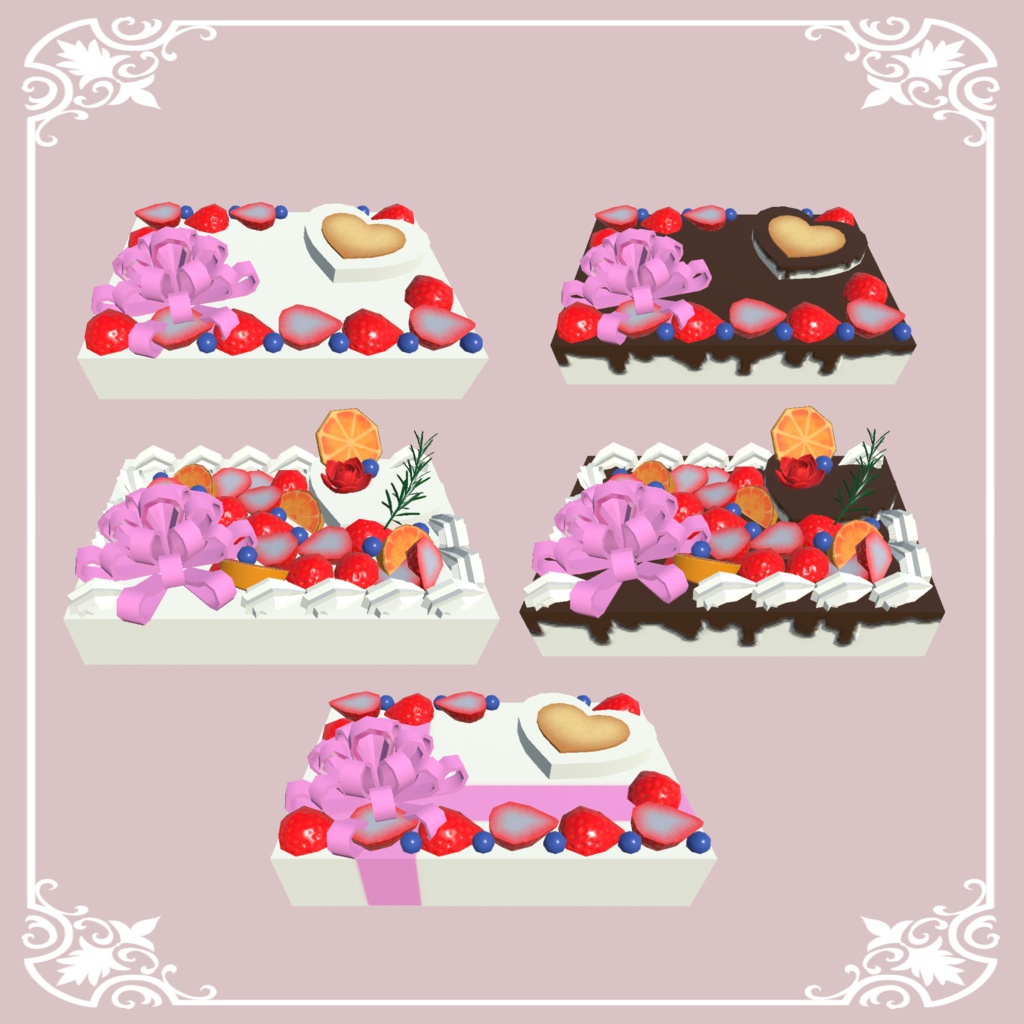 結婚式を挙げよう!ウェディングアセット(95点)