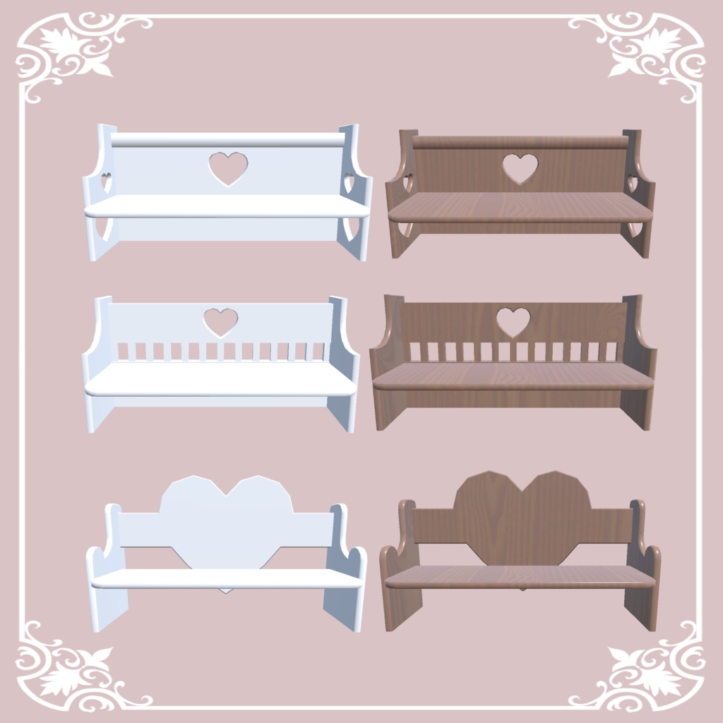 結婚式を挙げよう!ウェディングアセット(95点)