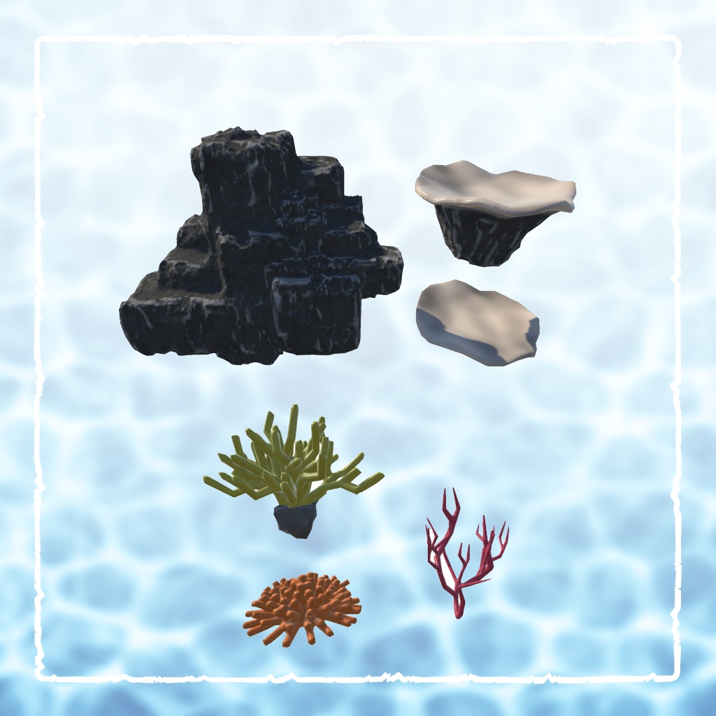 海底列車の隠れバー