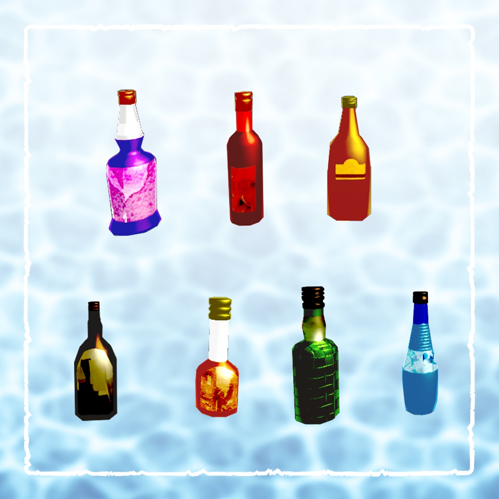 海底列車の隠れバー