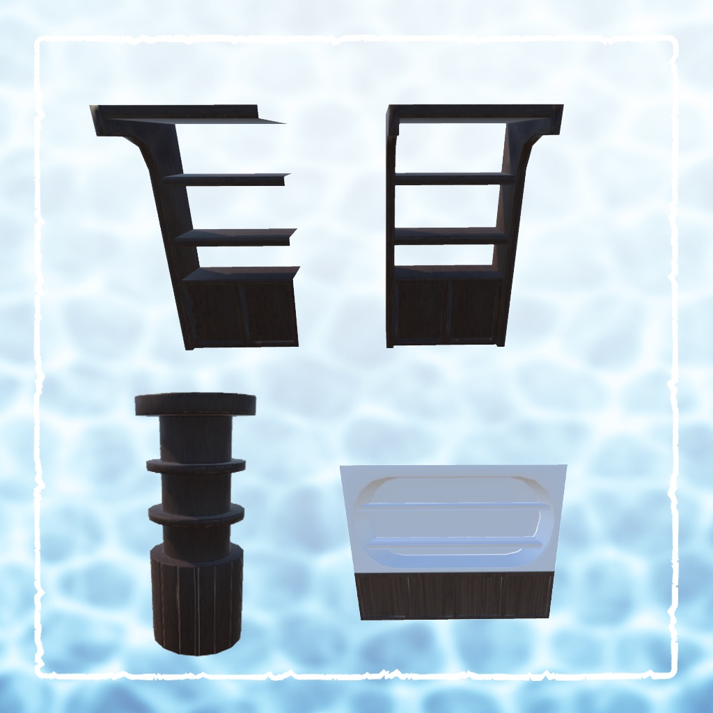 海底列車の隠れバー