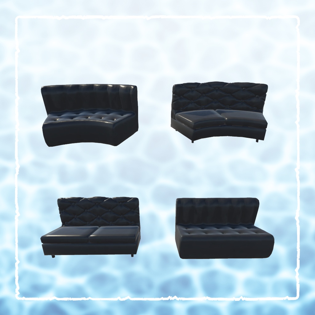 海底列車の隠れバー