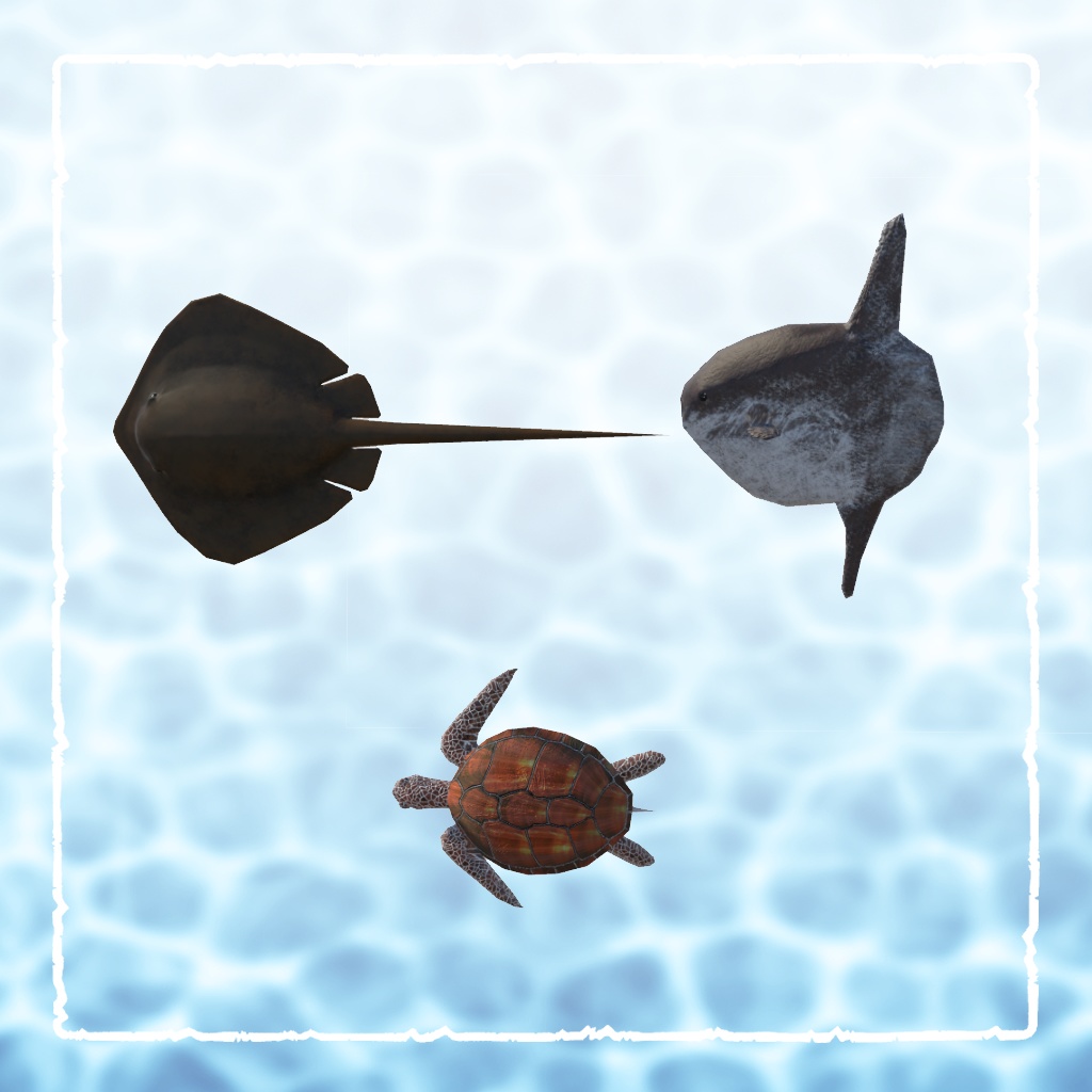 海底列車の隠れバー