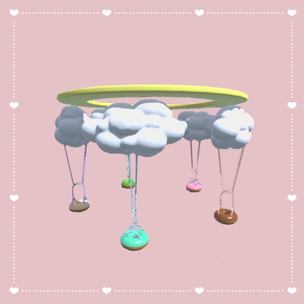 スイーツ遊園地セット