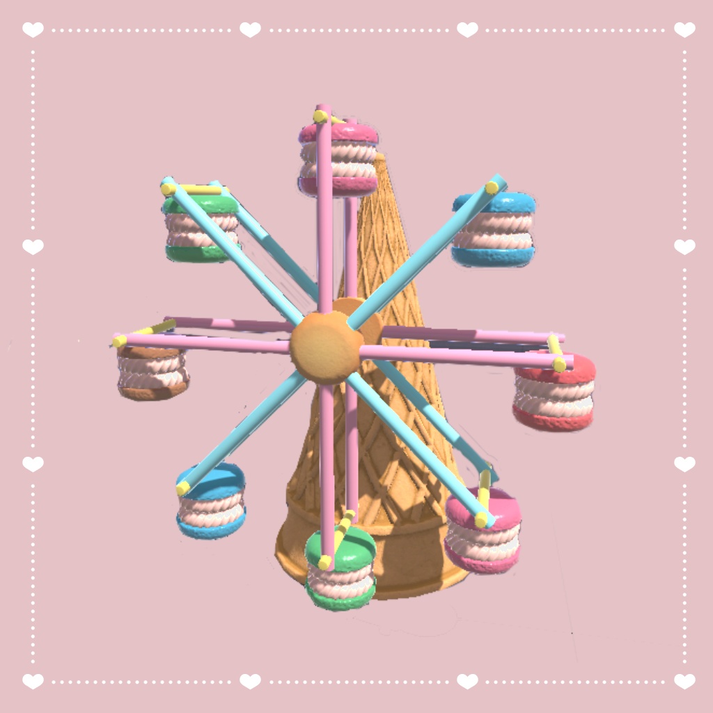 スイーツ遊園地セット