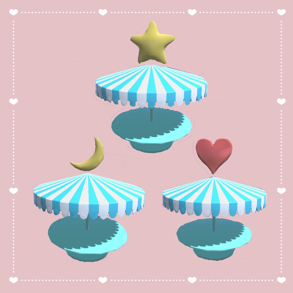 スイーツ遊園地セット