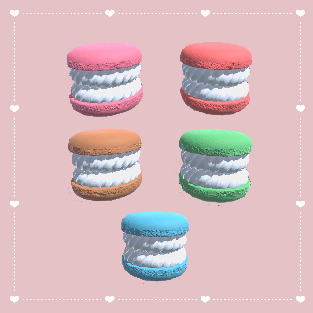 スイーツ遊園地セット