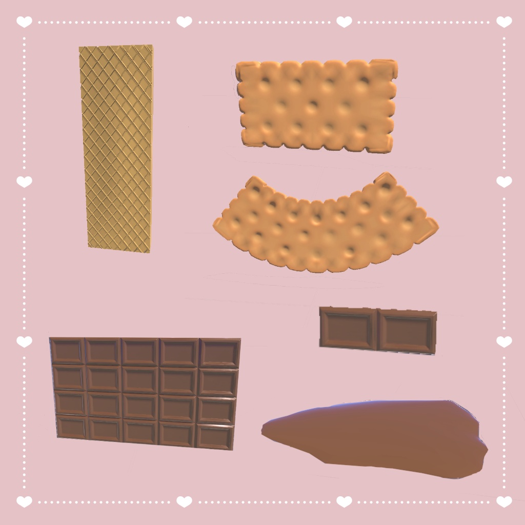 スイーツ遊園地セット