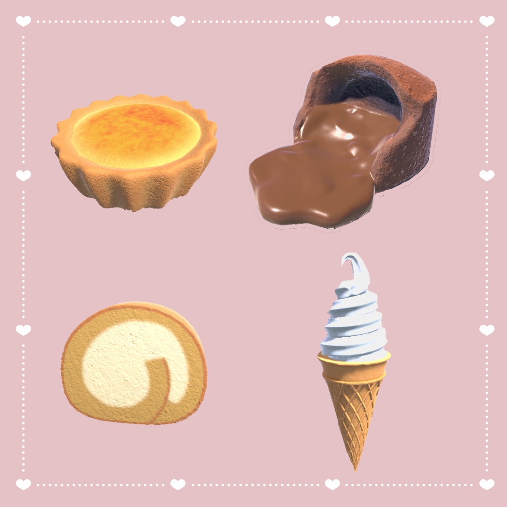 スイーツ遊園地セット