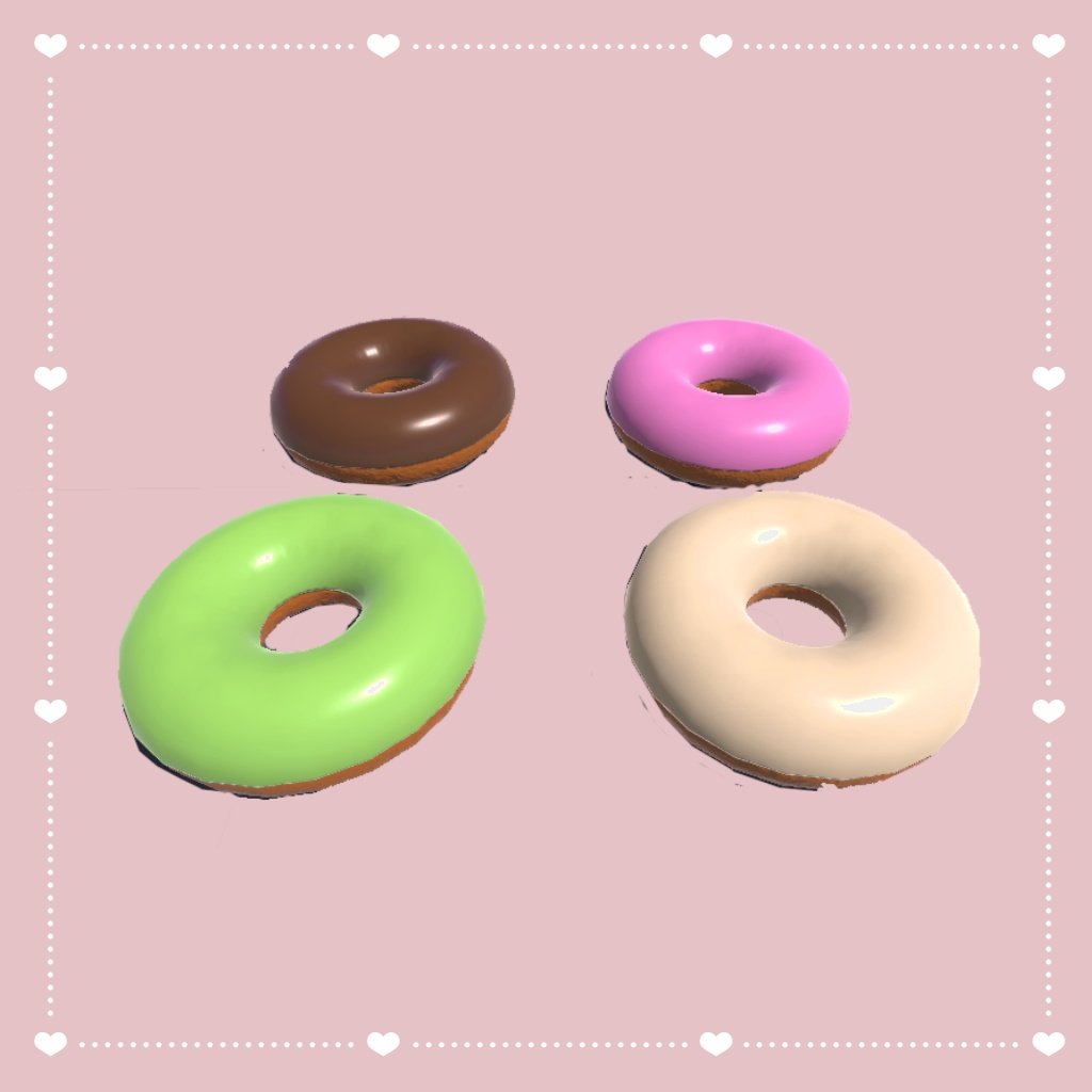 スイーツ遊園地セット