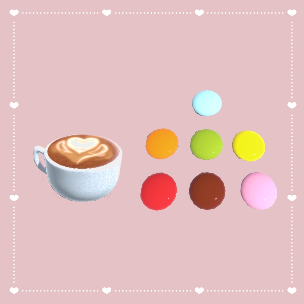 スイーツ遊園地セット