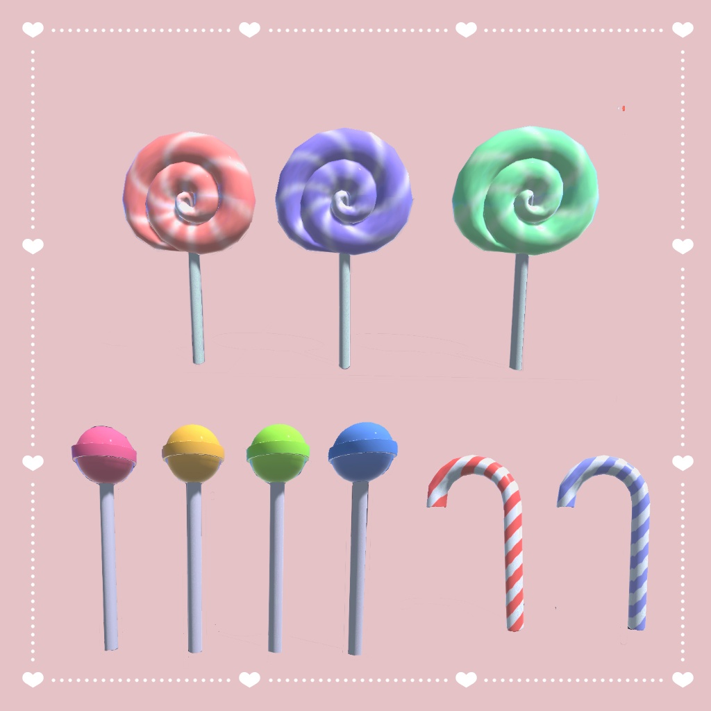 スイーツ遊園地セット