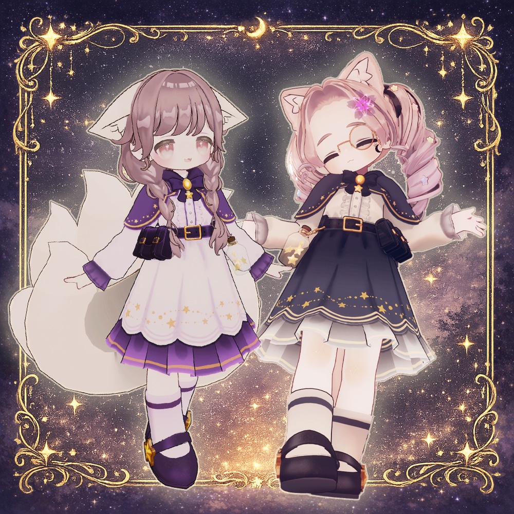 【キプフェル】Starlight Girl【まめふれんず対応】