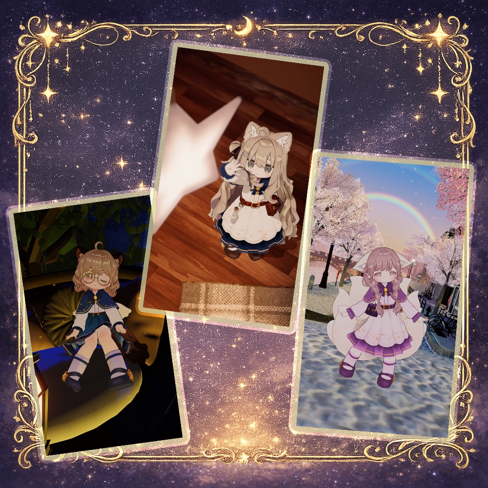 【キプフェル】Starlight Girl【まめふれんず対応】