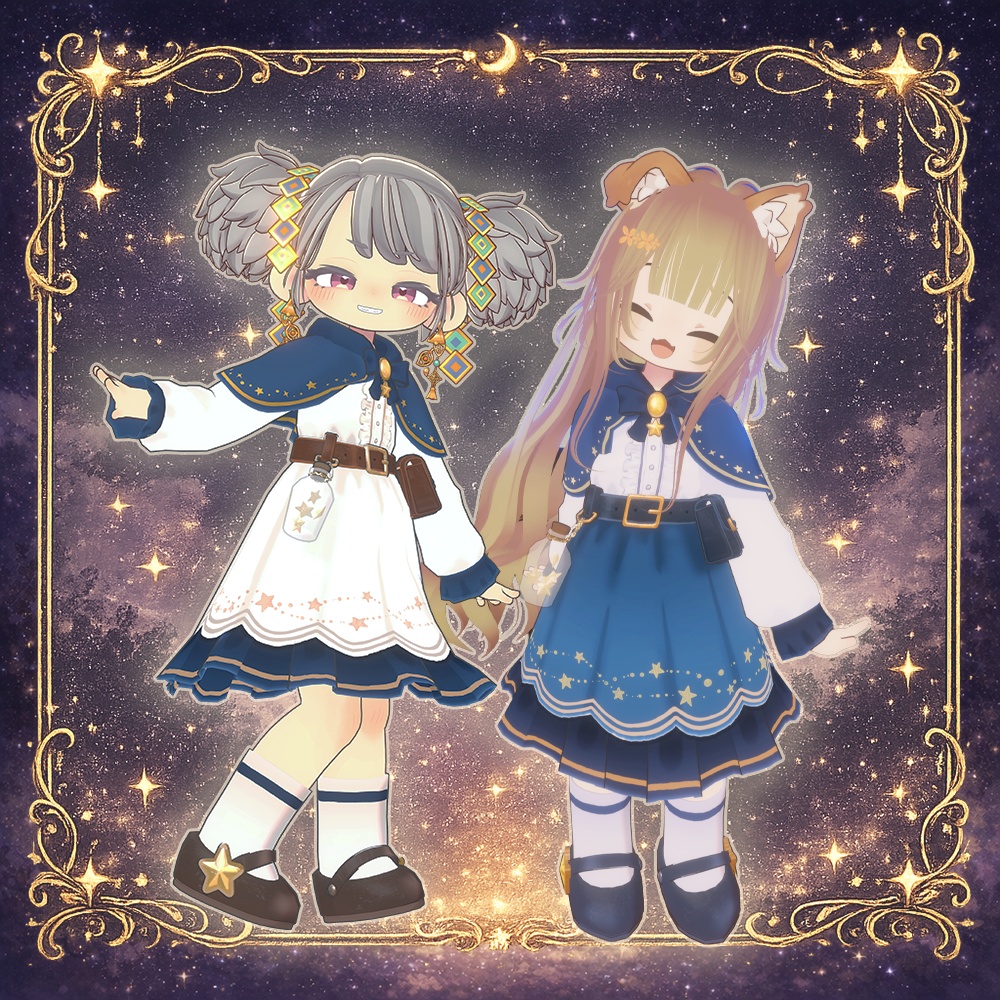 【キプフェル】Starlight Girl【まめふれんず対応】