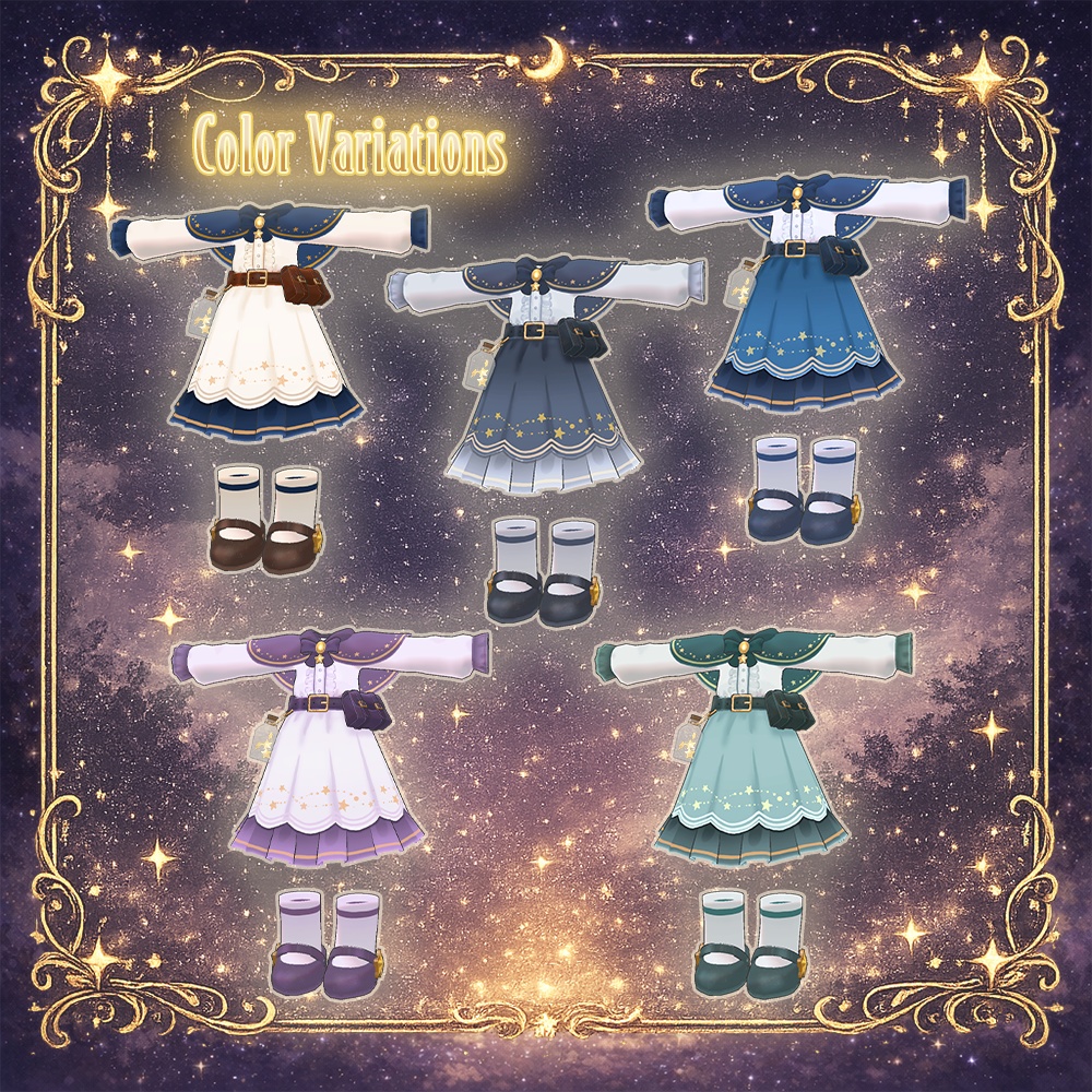 【キプフェル】Starlight Girl【まめふれんず対応】