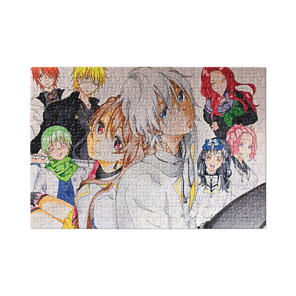 守戦の空メインキャラパズル