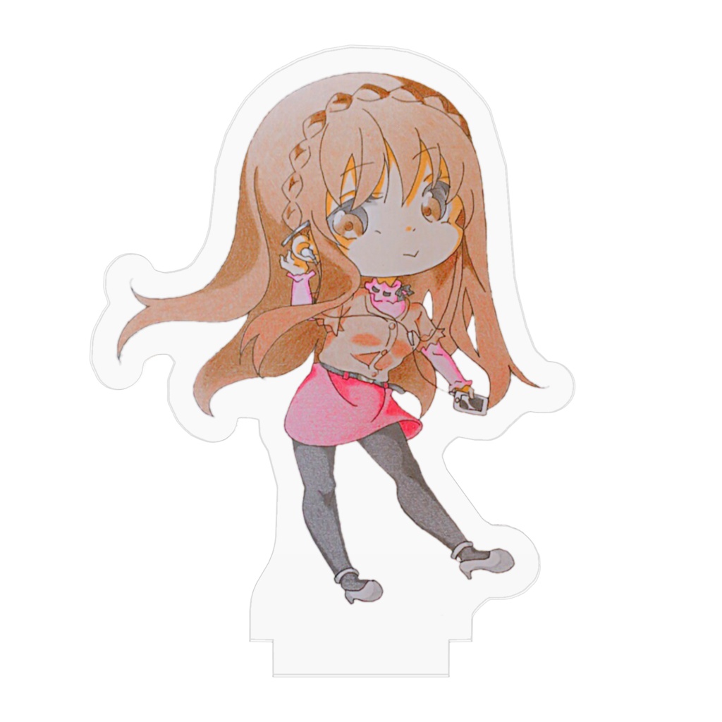 白雪のアクリルフィギュア