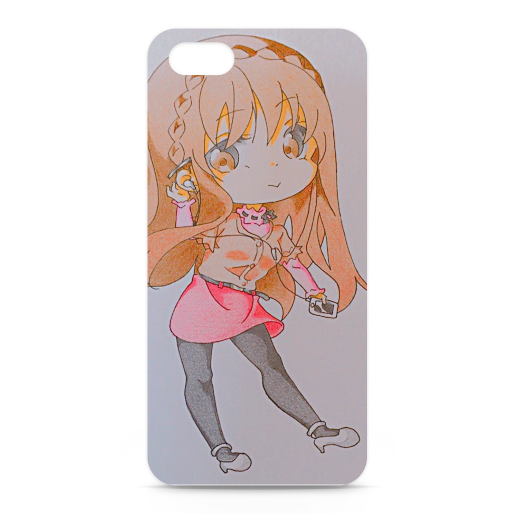 白雪のiPhoneケース