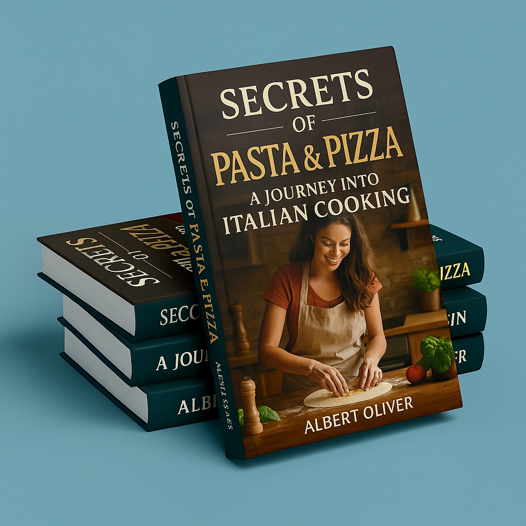 Do you love learning about Italian cuisine? 🇮🇹   This book dives into the heart of Italian cooking, offering authentic recipes, expert techniques, and a flavorful 