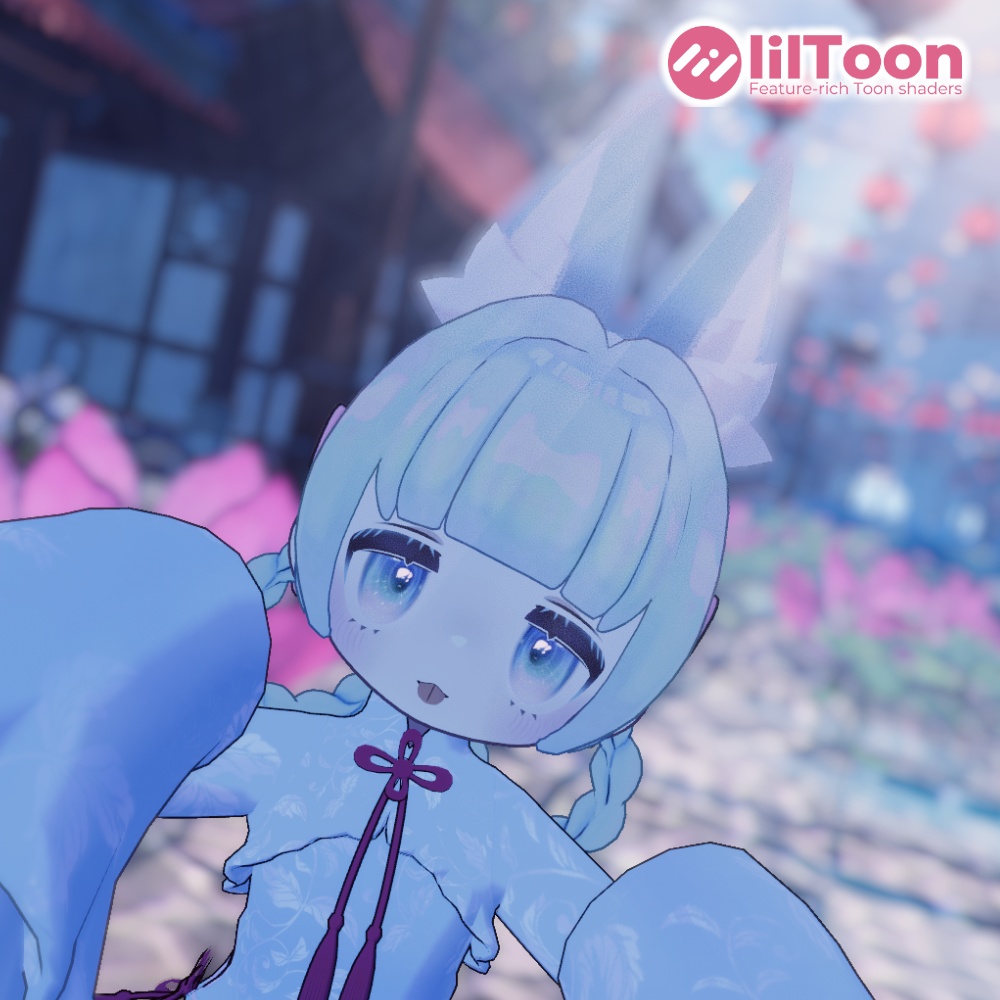 みつあみリングヘア&イヤー - キプフェル対応 / MA設定済み