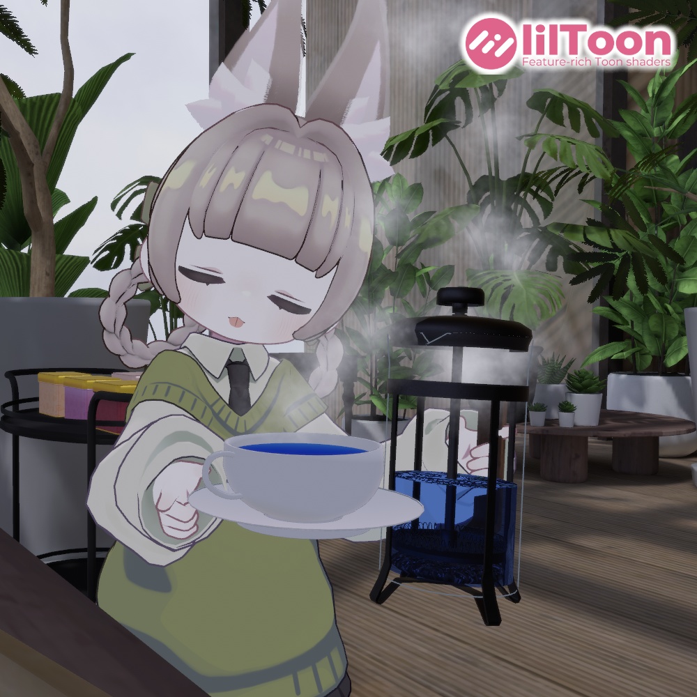 みつあみリングヘア&イヤー - キプフェル対応 / MA設定済み