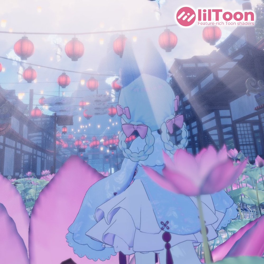 みつあみリングヘア&イヤー - キプフェル対応 / MA設定済み