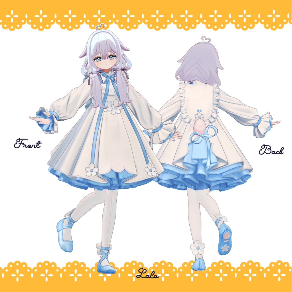 ツインループヘア - フィユエ・キプフェルetc対応 / MA設定済み