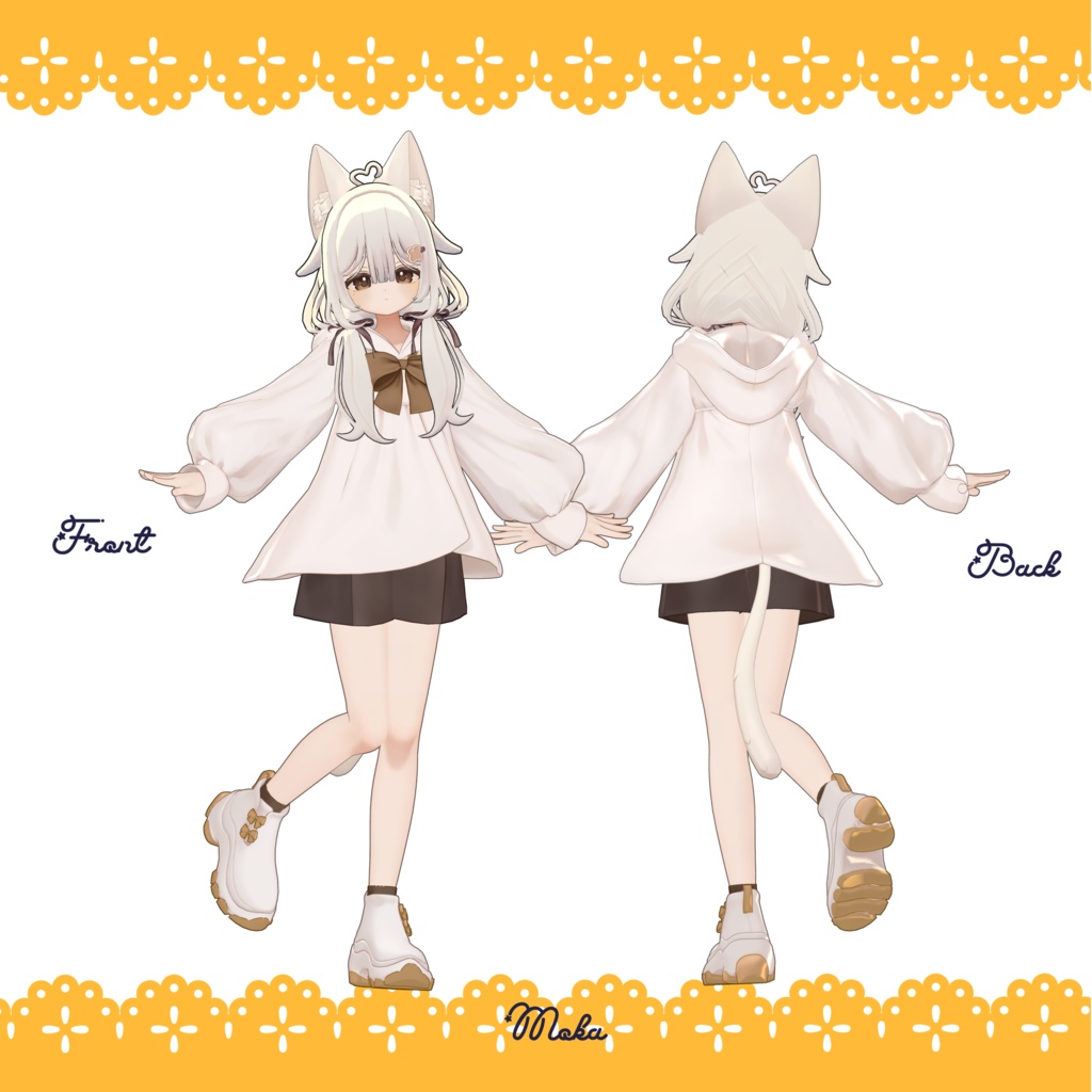 ツインループヘア - フィユエ・キプフェルetc対応 / MA設定済み