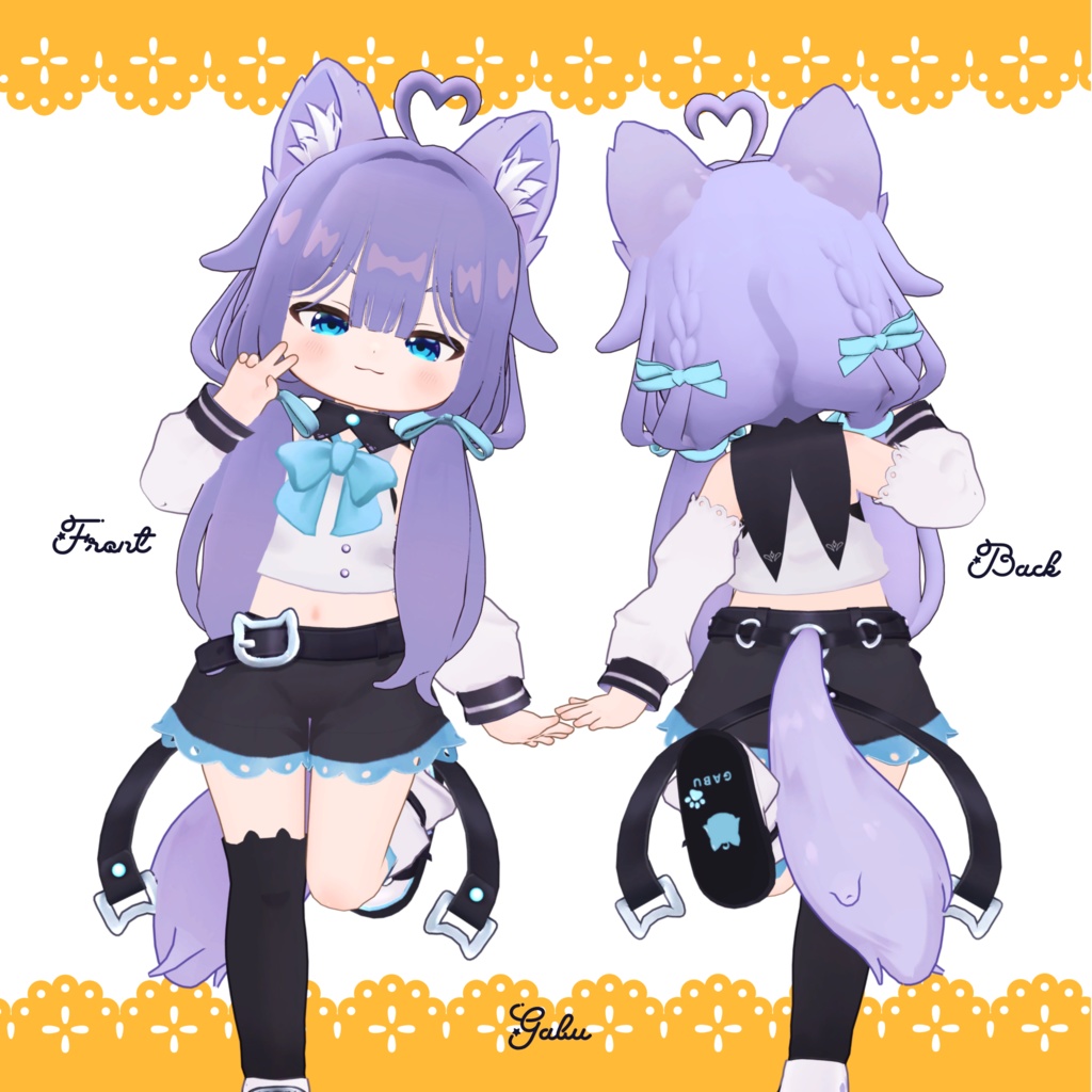 ツインループヘア - フィユエ・キプフェルetc対応 / MA設定済み