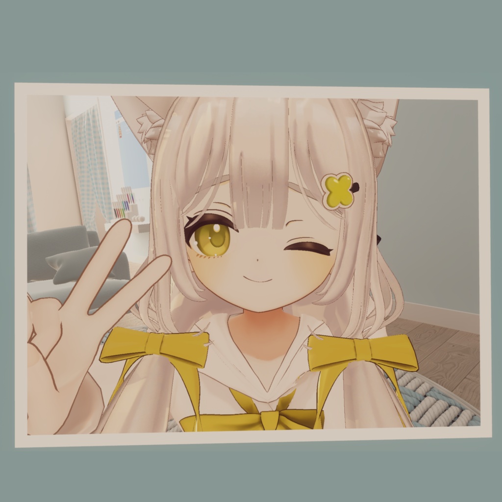 ツインループヘア - しらつめ・キプフェルetc対応 / MA設定済み