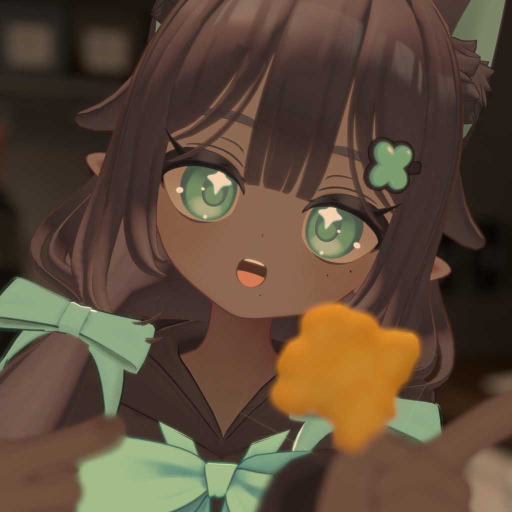 ツインループヘア - しらつめ・キプフェルetc対応 / MA設定済み