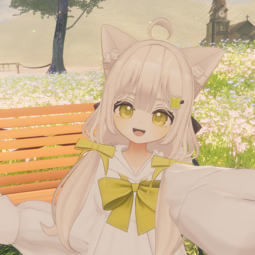 ツインループヘア - しらつめ・キプフェルetc対応 / MA設定済み