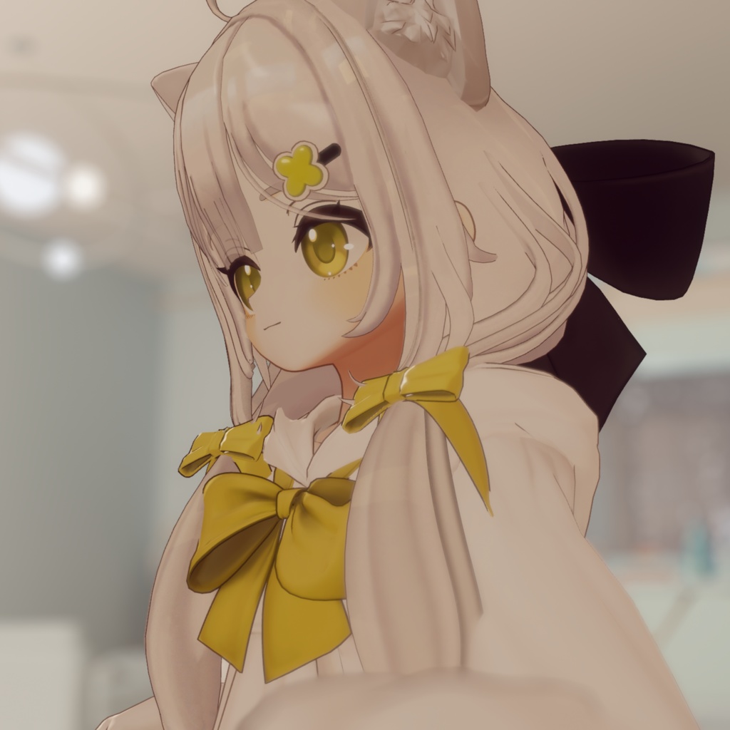 ツインループヘア - しらつめ・キプフェルetc対応 / MA設定済み