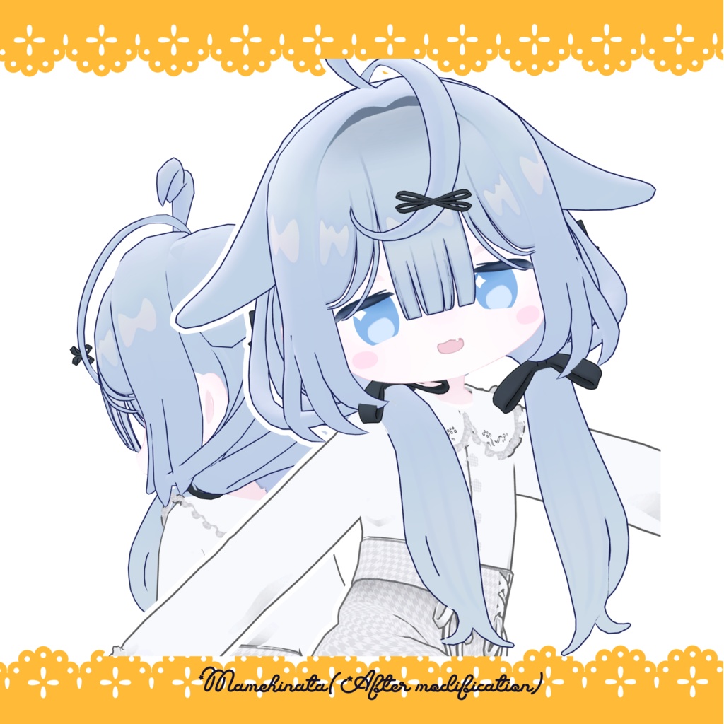 ツインループヘア - フィユエ・キプフェルetc対応 / MA設定済み