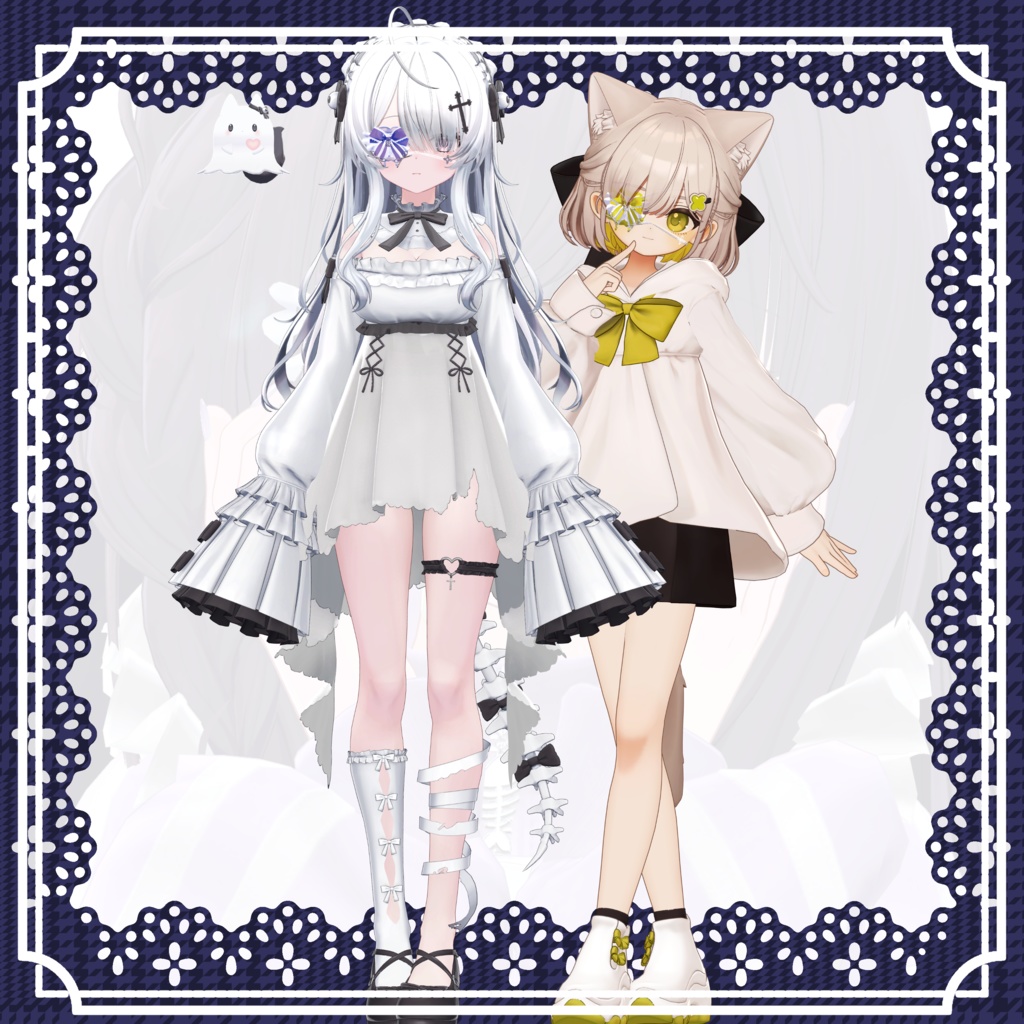 Anoeye Patch あのあいぱっち - 26アバター対応 / MA設定済み