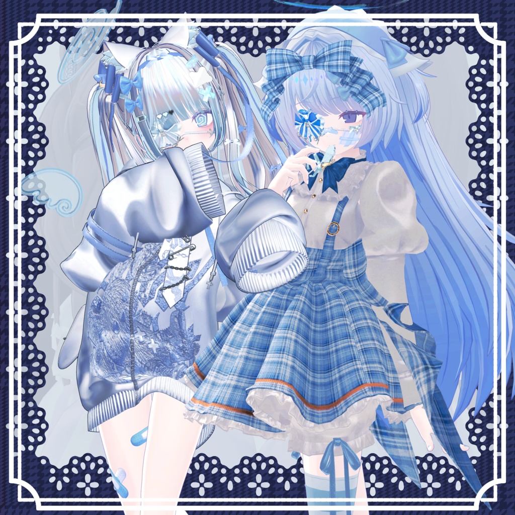 Anoeye Patch あのあいぱっち - 26アバター対応 / MA設定済み