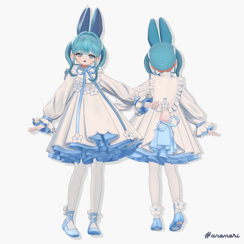 AnoFloatTwin あのフロートツイン - フィユエ対応 / MA設定済み