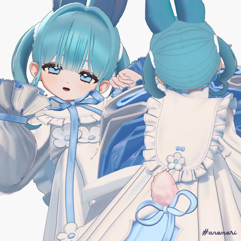 AnoFloatTwin あのフロートツイン - フィユエ対応 / MA設定済み