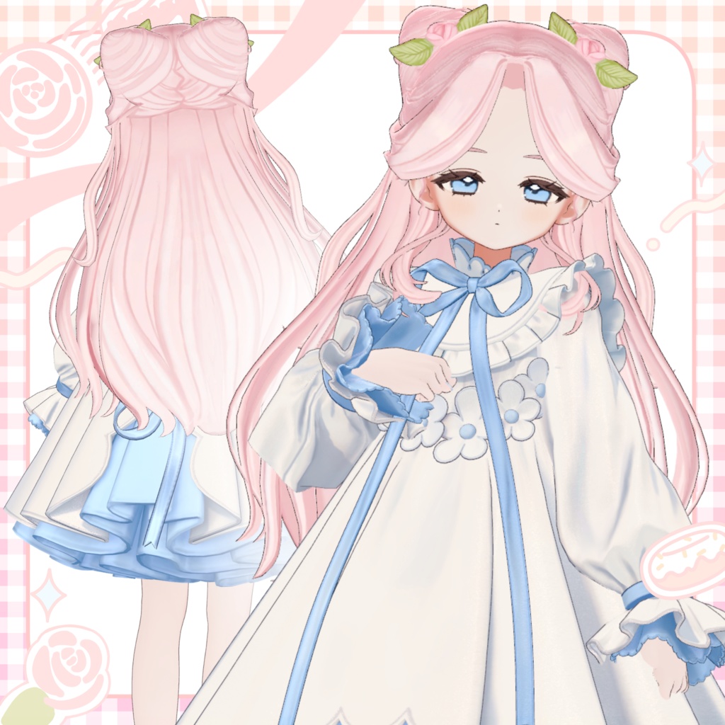 MilkyPuffHair ミルキーパフヘアー - フィユエ対応 / MA設定済み