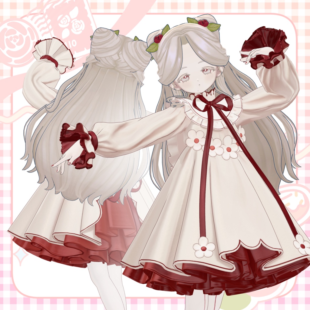 MilkyPuffHair ミルキーパフヘアー - フィユエ対応 / MA設定済み