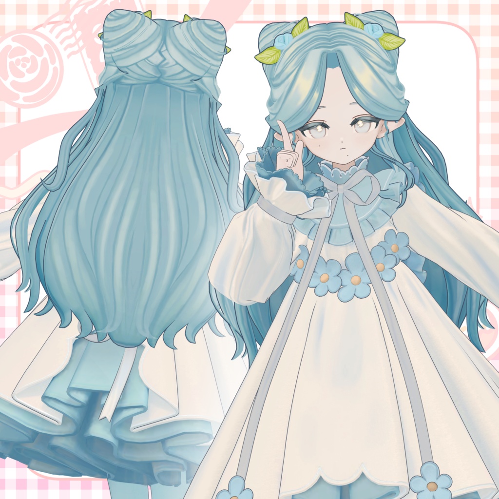 MilkyPuffHair ミルキーパフヘアー - フィユエ対応 / MA設定済み