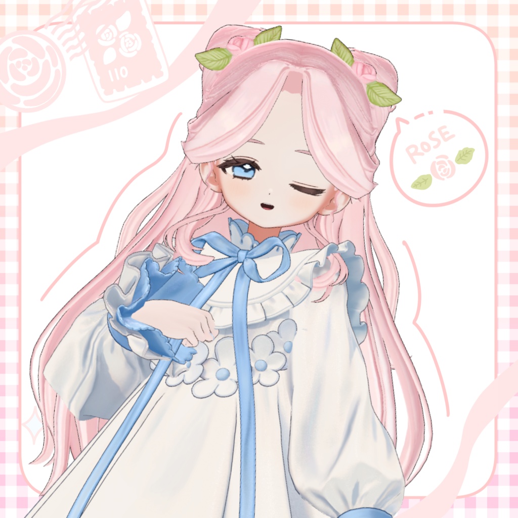 MilkyPuffHair ミルキーパフヘアー - フィユエ対応 / MA設定済み