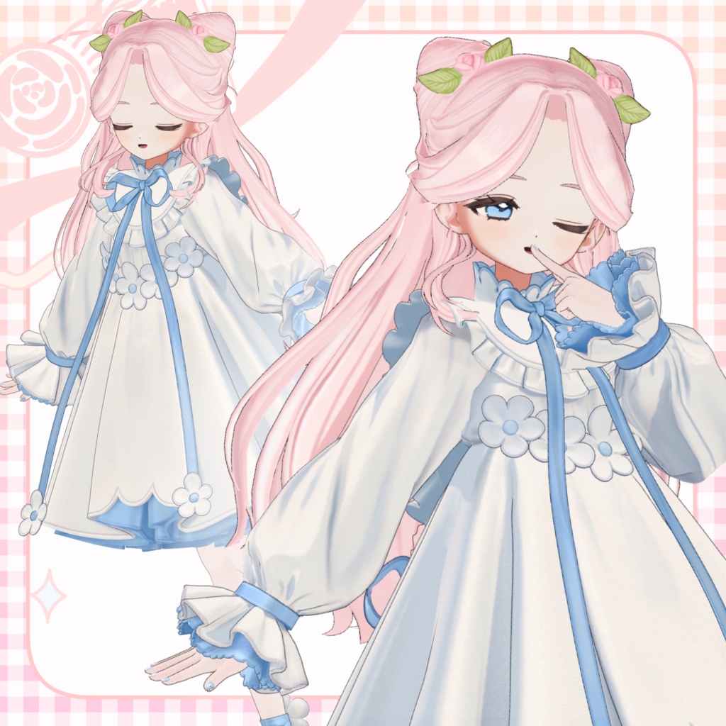 MilkyPuffHair ミルキーパフヘアー - フィユエ対応 / MA設定済み