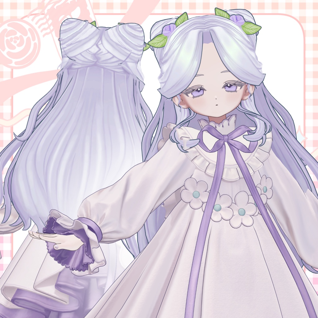 MilkyPuffHair ミルキーパフヘアー - フィユエ対応 / MA設定済み