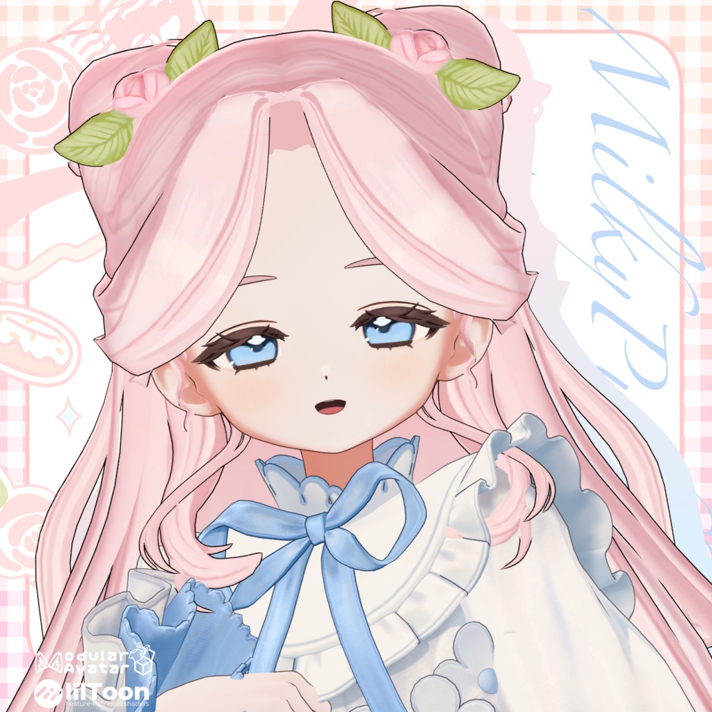 MilkyPuffHair ミルキーパフヘアー - フィユエ対応 / MA設定済み