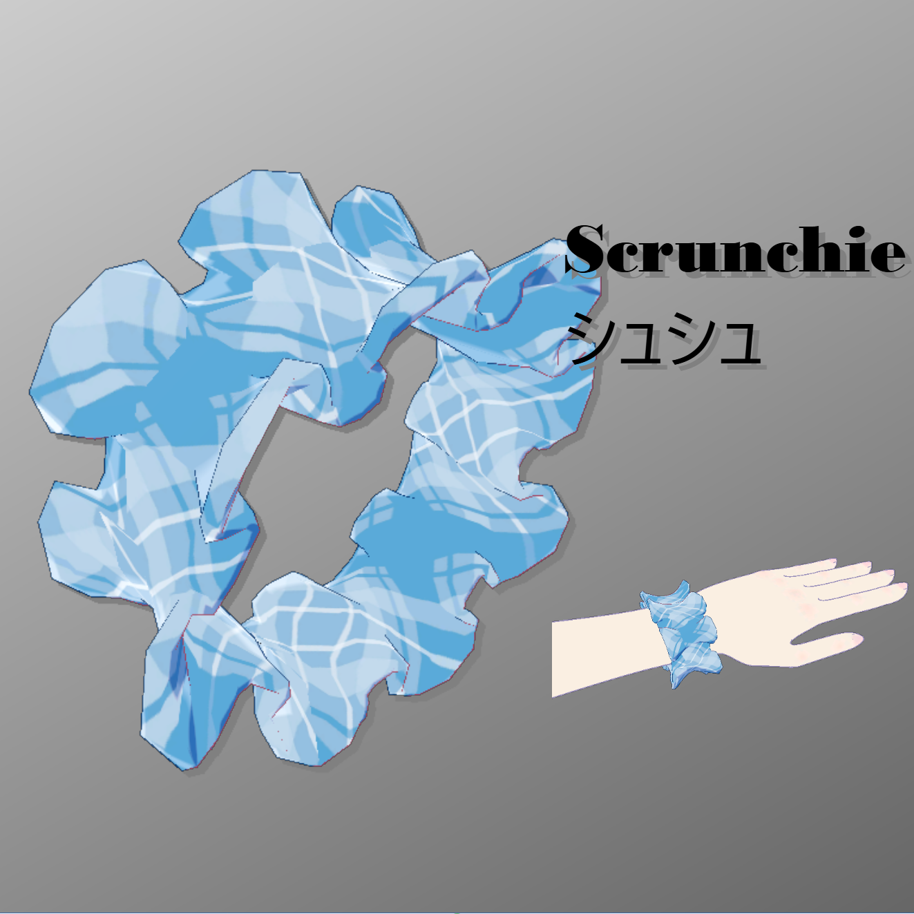 Scrunchie / シュシュ